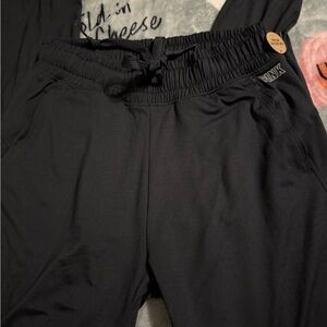 PINK Victoria's Secret Black athletic active  Pants